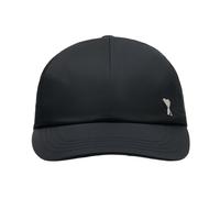 Ami Paris, ,Accessories ,unisex ,Nero ,ONE SIZE De Coeur Stud Cap