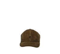 Ami Paris - ADC Cap Corduroy Velvet - - Accessories - Donna - Marrone - ONE SIZE