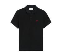 Ami Paris - ADC Polo Shirt - - Tops - Uomo - Nero - L