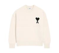Ami Paris - ADC Sweater - - Knitwear - Uomo - Beige - L