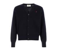 Ami Paris - Adchkc361 Merinos Cardigan - - Knitwear - Uomo - Blu - L