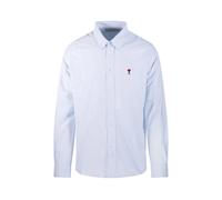 Ami Paris - Ami Camicie - - Shirts - Uomo - Blu - L