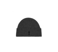 Ami Paris - Ami de Coeur Beanie - - Accessories - Donna - Grigio - ONE SIZE