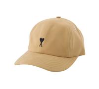 Ami Paris - Ami De Coeur Cap - - Accessories - unisex - Beige - ONE SIZE
