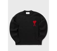 AMI Paris AMI DE COEUR CREWNECK SWEATER men Pullovers black in taglia:XL