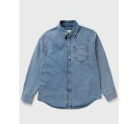 Ami Paris - Sovracamicia in Denim - - Shirts - Uomo - Blu - M