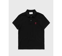 AMI Paris AMI DE COEUR POLO SHIRT men black in taglia:S