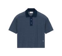 Ami Paris - Ami de Coeur Polo - - Tops - Donna - Blu - M
