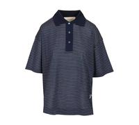 Ami Paris - Ami de Coeur Polo - - Tops - Uomo - Blu - S