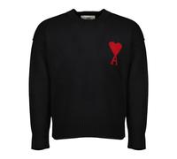 Ami Paris - Ami de Coeur Sweater - - Sweatshirts & Hoodies - unisex - Nero - L