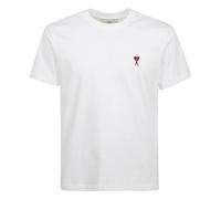 Ami Paris, ,Tops ,Donna ,Bianco ,L Ami De Coeur T-Shirt