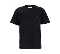 Ami Paris - Ami De Coeur T-shirt - - Tops - Donna - Nero - S