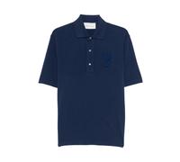 Ami Paris - Ami Paris T-shirts e Polo Blu - - Tops - Donna - Blu - S