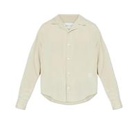 Ami Paris - Asymmetrical Cut Shirt - - Shirts - Uomo - Beige - M