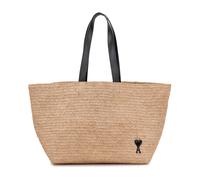 Ami Paris, ,Bags ,Donna ,Beige ,ONE SIZE De Coeur Tote Bag
