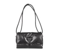 Ami Paris, ,Bags ,Donna ,Nero ,ONE SIZE Borsa a tracolla in pelle nera