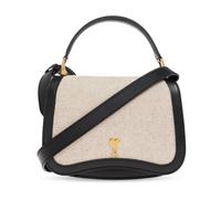 Ami Paris, ,Bags ,unisex ,Beige ,ONE SIZE Paris Paris Handbag