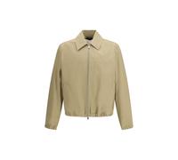 Ami Paris Beige Cotton Coat - S