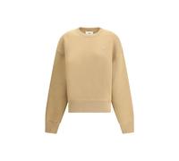 Ami Paris Beige Cotton Sweatshirt - L