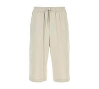 Ami Paris - Belted Cropped Pantaloni - - Trousers - Uomo - Bianco - L