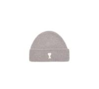Ami Paris - Berretto Ami de Coeur - - Accessories - Donna - Grigio - ONE SIZE
