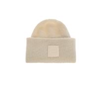 Ami Paris - Berretto con patch logo - - Accessories - Uomo - Beige - ONE SIZE