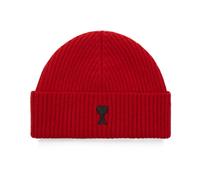 Ami Paris - Berretto De Coeur - - Accessories - unisex - Rosso - ONE SIZE
