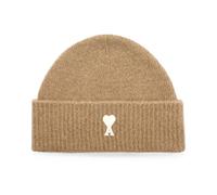 Ami Paris - Berretto De Coeur - - Accessories - Uomo - Beige - ONE SIZE