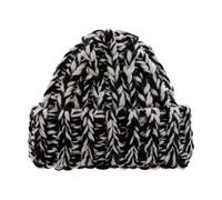 Ami Paris - Berretto in lana - - Accessories - unisex - Nero - ONE SIZE