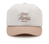 Ami Paris - Bicolor Embroidery Cap - - Accessories - Uomo - Multicolore - ONE SIZE