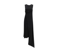 Ami Paris Black Viscose Casual Dress - XS