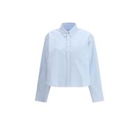 Ami Paris Blue Cotton Dress Shirt - IT40 | M