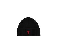 Ami Paris - Bonnet Coqueline - - Accessories - unisex - Nero - ONE SIZE