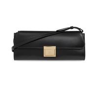 Ami Paris, ,Bags ,unisex ,Nero ,ONE SIZE Borsa a tracolla in pelle