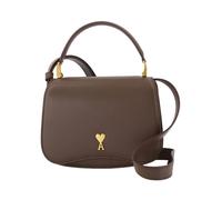 Ami Paris - Borsa Paris Paris - - Bags - Donna - Marrone - ONE SIZE