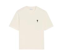 Ami Paris - Boxy Fit ADC T-Shirt - - Tops - Uomo - Beige - S