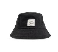 Ami Paris - Bucket Hat con Patch Logo - - Accessories - unisex - Nero - 58 CM