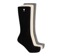 Ami Paris - Calzini Tre Paia - - Underwear - Donna - Multicolore - S