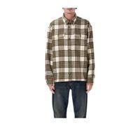 Ami Paris - Camicia a quadri in flanella - - Shirts - Uomo - Multicolore - L