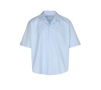 Ami Paris - De Coeur Boxy Shirt - - Shirts - Uomo - Blu - L