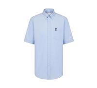 Ami Paris - Camicia Boxy ADC - - Shirts - Uomo - Blu - 2XL