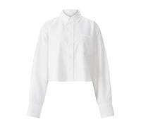Ami Paris - Camicia Boxy Fit - - Blouses & Shirts - Donna - Bianco - XS