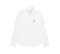 Ami Paris - Camicia Boxy in Cotone - - Shirts - Uomo - Bianco - 2XL