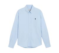 Ami Paris - Camicia Button-Down De Coeur - - Shirts - Uomo - Blu - S