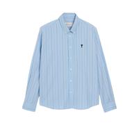 Ami Paris - Camicia Casual - - Shirts - Uomo - Blu - L