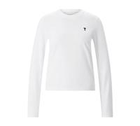 Ami Paris - Camicia Classica a Maniche Lunghe - - Tops - Uomo - Bianco - XS