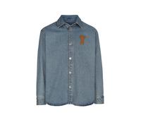 AMI PARIS Camicia di jeans blu | L