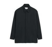 Ami Paris - Camicia Grigia con Colletto Classico e Polsini con Bottoni - - Jackets - Donna - Grigio - 2XS