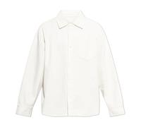 Ami Paris - Camicia in Denim - - Shirts - Uomo - Bianco - XL