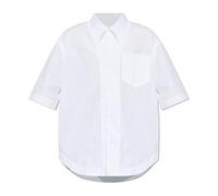 Ami Paris - Camicia Oversize - - Shirts - Uomo - Bianco - XS